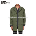 Casual popular long jacket cotton twill cool mens jacket
Casual popular long jacket cotton twill cool mens jacket 
army jacket